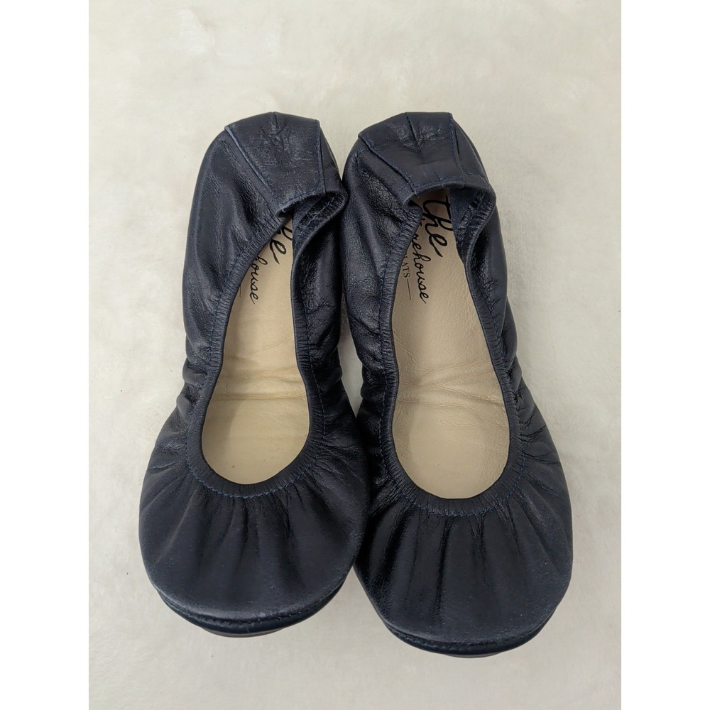 The Storehouse Flats Navy Blue Ballet Flats